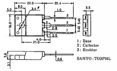 2SC3895 Datasheet PDF SANYO -> Panasonic