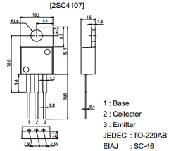 2SC4107 Datasheet PDF SANYO -> Panasonic