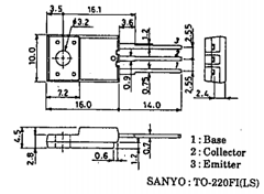 2SC4632 Datasheet PDF SANYO -> Panasonic