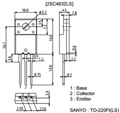 C4632LS Datasheet PDF SANYO -> Panasonic