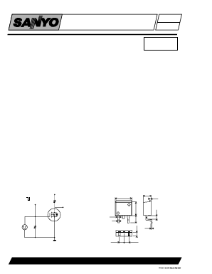 2SJ458 Datasheet PDF SANYO -> Panasonic