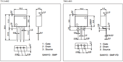 K2405 Datasheet PDF SANYO -> Panasonic