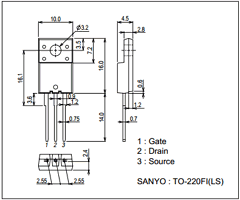 2SK4101LS Datasheet PDF SANYO -> Panasonic