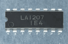 LA1207 Datasheet PDF SANYO -> Panasonic