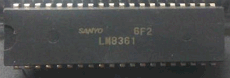 LM8361 Datasheet PDF SANYO -> Panasonic