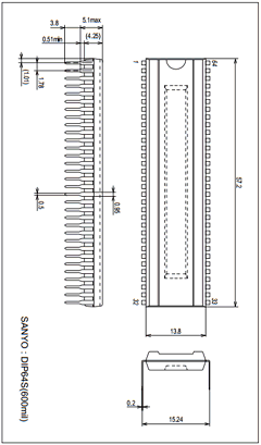LV76213A2C Datasheet PDF SANYO -> Panasonic