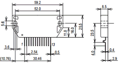 STK404-050 Datasheet PDF SANYO -> Panasonic