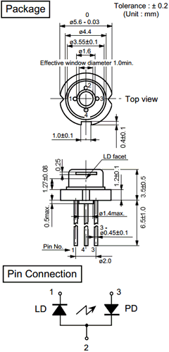 DL-LS2032 Datasheet PDF SANYO -> Panasonic