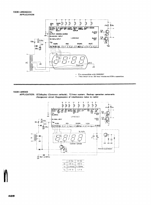 LM8362DH Datasheet PDF SANYO -> Panasonic