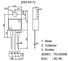 2SC4563 Datasheet PDF SANYO -> Panasonic