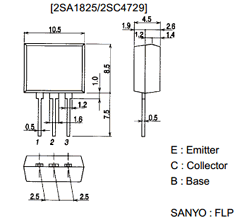 C4729 Datasheet PDF SANYO -> Panasonic