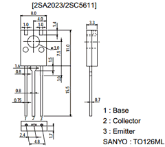 2SC5611 Datasheet PDF SANYO -> Panasonic