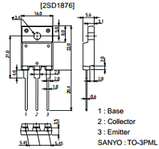 D1876 Datasheet PDF SANYO -> Panasonic