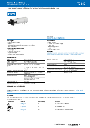 4404.0101 Datasheet PDF Schurter Inc.