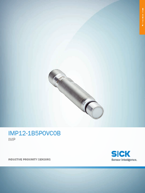 IMP12-1B5POVC0B Datasheet PDF SICK AG