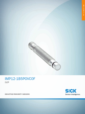 IMP12-1B5POVC0F Datasheet PDF SICK AG