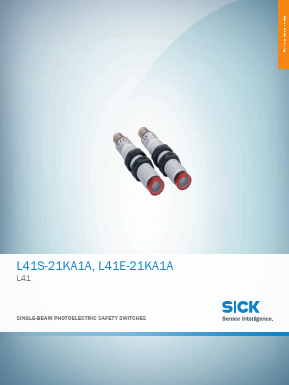 L41S-21KA1A Datasheet PDF SICK AG