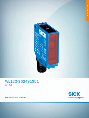 WL12G-3O2431S51 Datasheet PDF SICK AG