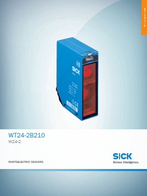 WT24-2B210 Datasheet PDF SICK AG