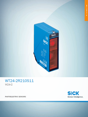 WT24-2R210S11 Datasheet PDF SICK AG