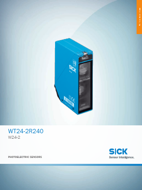 WT24-2R240 Datasheet PDF SICK AG