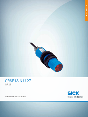 GRSE18-N1127 Datasheet PDF SICK AG