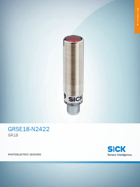 GRSE18-N2422 Datasheet PDF SICK AG
