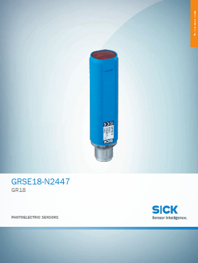 GRSE18-N2447 Datasheet PDF SICK AG