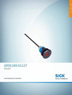 GRSE18S-N1127 Datasheet PDF SICK AG