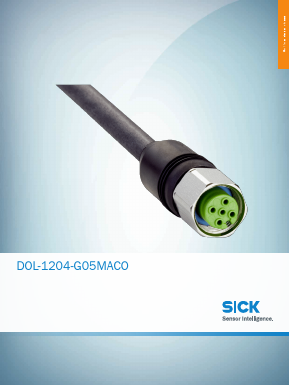 DOL-1204-G05MACO Datasheet PDF SICK AG
