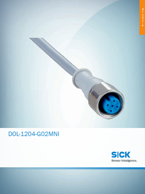 DOL-1204-G02MNI Datasheet PDF SICK AG