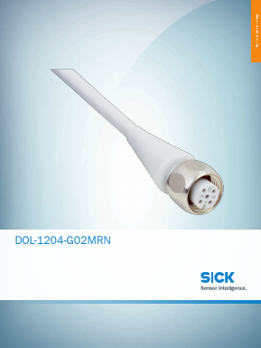 DOL-1204-G02MRN Datasheet PDF SICK AG