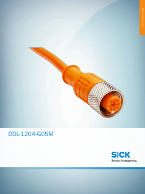 DOL-1204-G05M Datasheet PDF SICK AG