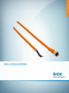DOL-1204-G05MA Datasheet PDF SICK AG