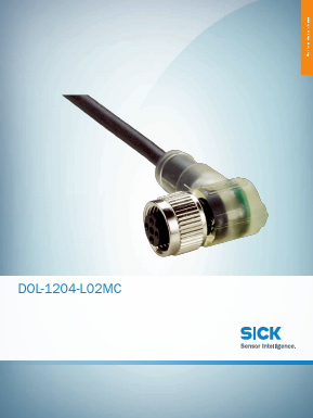 DOL-1204-L02MC Datasheet PDF SICK AG