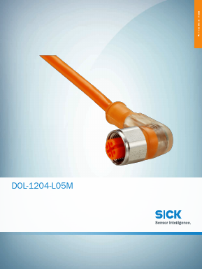 DOL-1204-L05M Datasheet PDF SICK AG