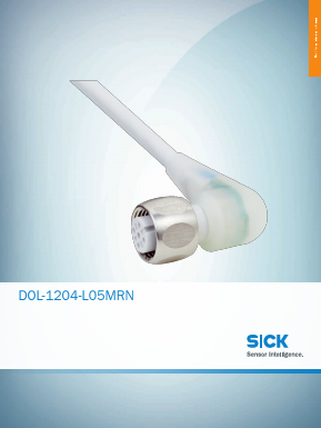 DOL-1204-L05MRN Datasheet PDF SICK AG