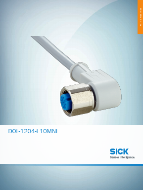 DOL-1204-L10MNI Datasheet PDF SICK AG