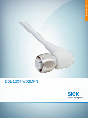 DOL-1204-W02MRN Datasheet PDF SICK AG