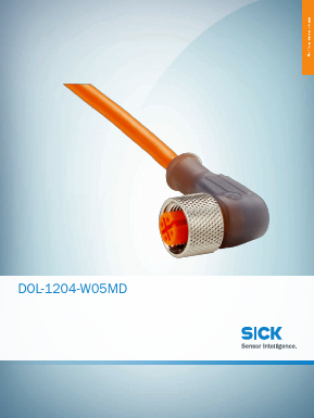 DOL-1204-W05MD Datasheet PDF SICK AG