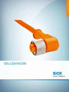 DOL-1204-W10M Datasheet PDF SICK AG