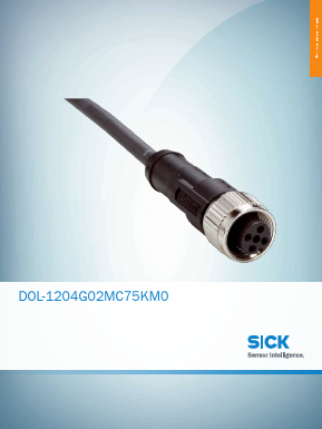 2079290 Datasheet PDF SICK AG