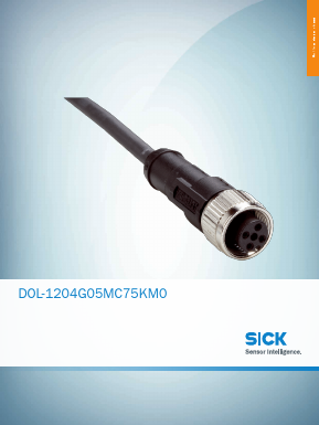 DOL-1204G05MC75KM0 Datasheet PDF SICK AG