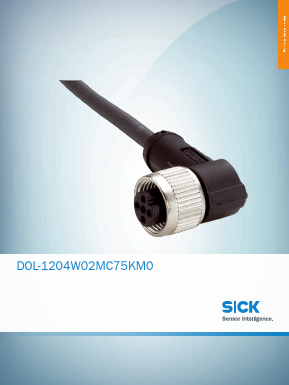 DOL-1204W02MC75KM0 Datasheet PDF SICK AG