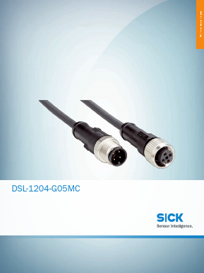 DSL-1204-G05MC Datasheet PDF SICK AG