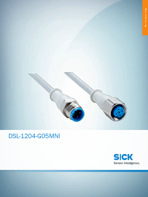 DSL-1204-G05MNI Datasheet PDF SICK AG