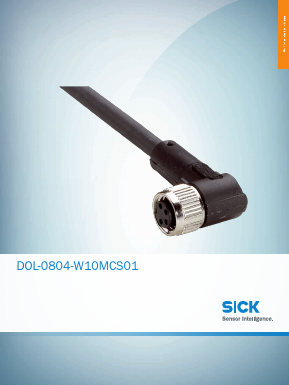 DOL-0804-W10MCS01 Datasheet PDF SICK AG