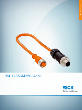 DSL-1285GM25034KM1 Datasheet PDF SICK AG