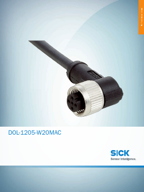 DOL-1205-W20MAC Datasheet PDF SICK AG