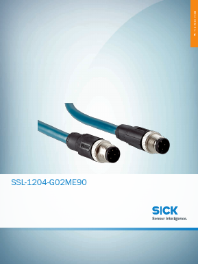 SSL-1204-G02ME90 Datasheet PDF SICK AG